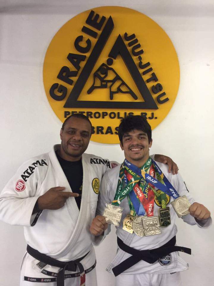 Professor Cassio Martins, Head Coach at Knots Jiu-Jitsu